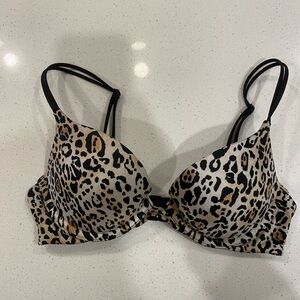 VS Very Sexy Leopard Push Up Bra
